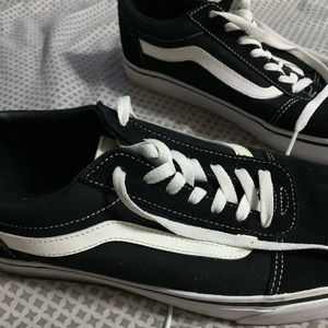 Black vans